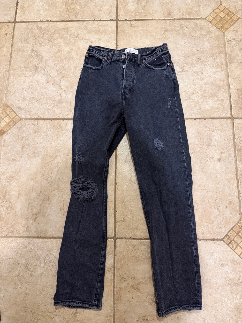 Abercrombie Dad High Rise Jeans